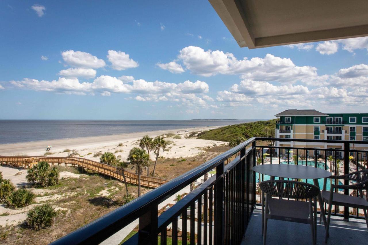 Hotel Courtyard By Marriott Jekyll Island Esterno foto