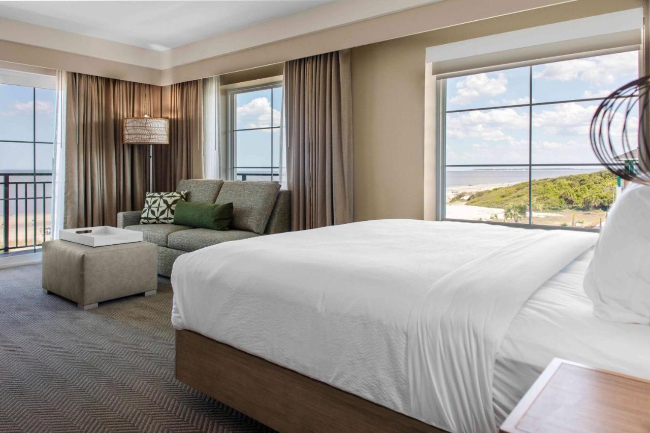 Hotel Courtyard By Marriott Jekyll Island Esterno foto