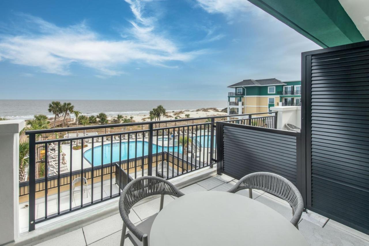 Hotel Courtyard By Marriott Jekyll Island Esterno foto