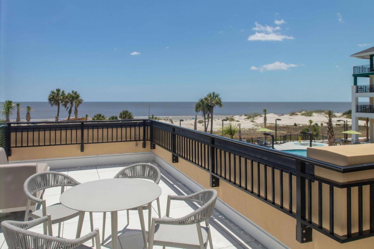 Hotel Courtyard By Marriott Jekyll Island Esterno foto